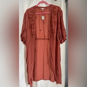 Dusty Pink Maurice’s Kimono
